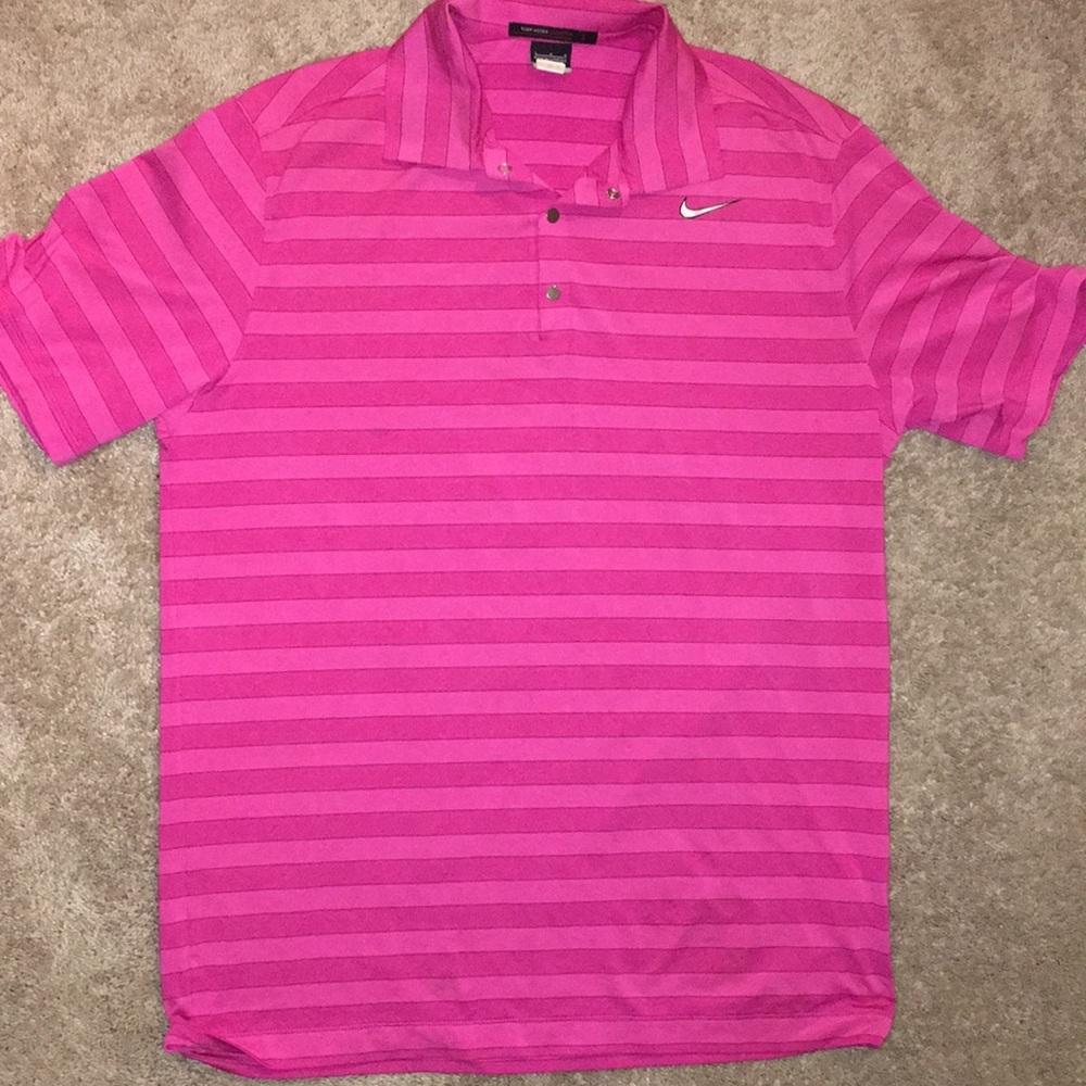 Nike Tiger Woods Collection Golf Polo